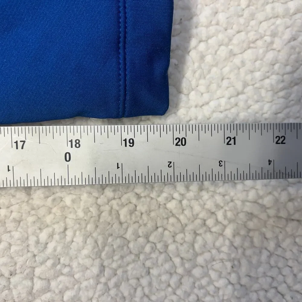 Nike Shorts Kids Youth Large 12-14 Blue Fleece Cargo Running Training Boys